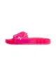 Image 2 of Sophia Webster Mini floral-print flat slides