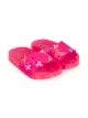 Image 1 of Sophia Webster Mini floral-print flat slides