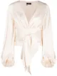Afbeelding 1 van Elisabetta Franchi Blouse met pofmouwen