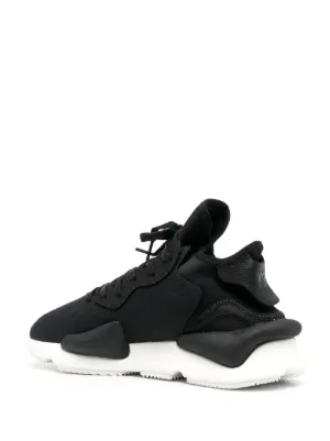 y3 black shoes