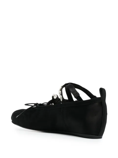 simone rocha ballerina sneakers