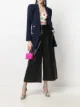 Image 2 of Alessandra Rich rose pattern cropped top