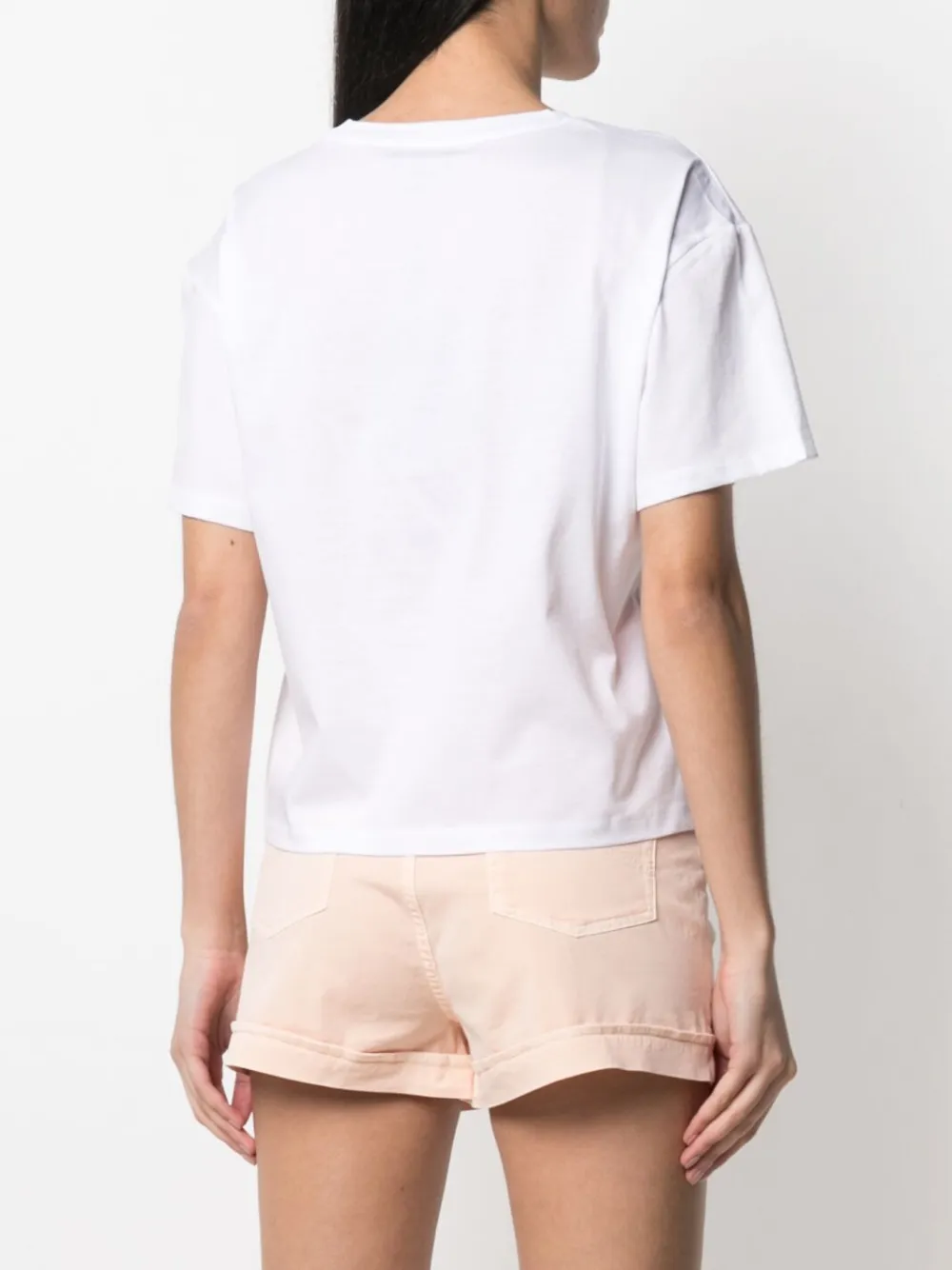 фото Emporio armani футболка с графичным принтом