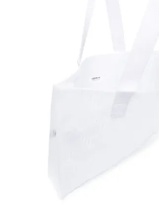 embossed sheer tote bag展示图