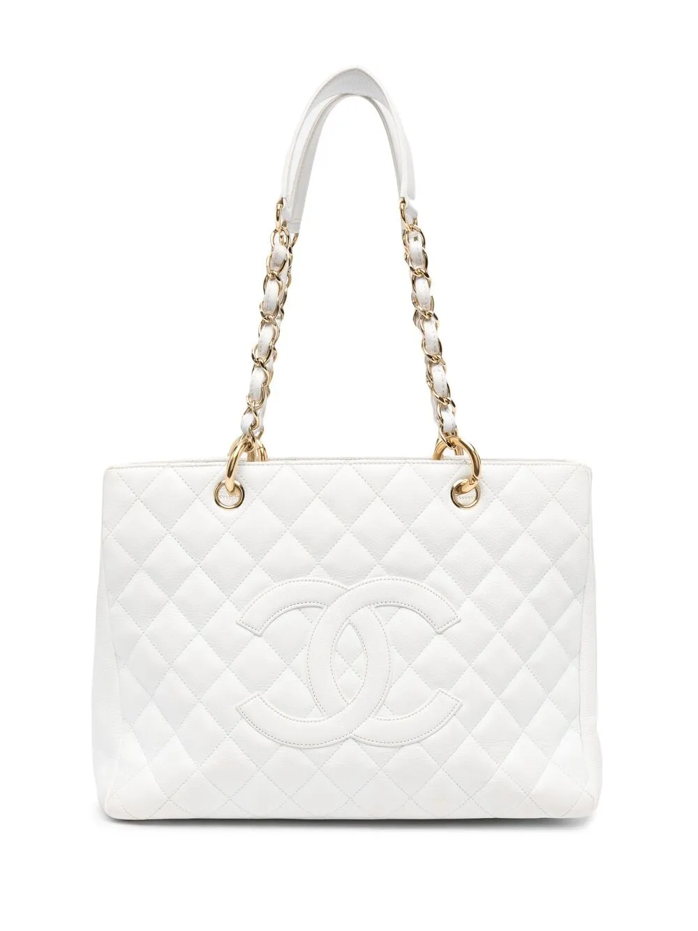 фото Chanel pre-owned сумка-тоут grand shopping 2008-го года