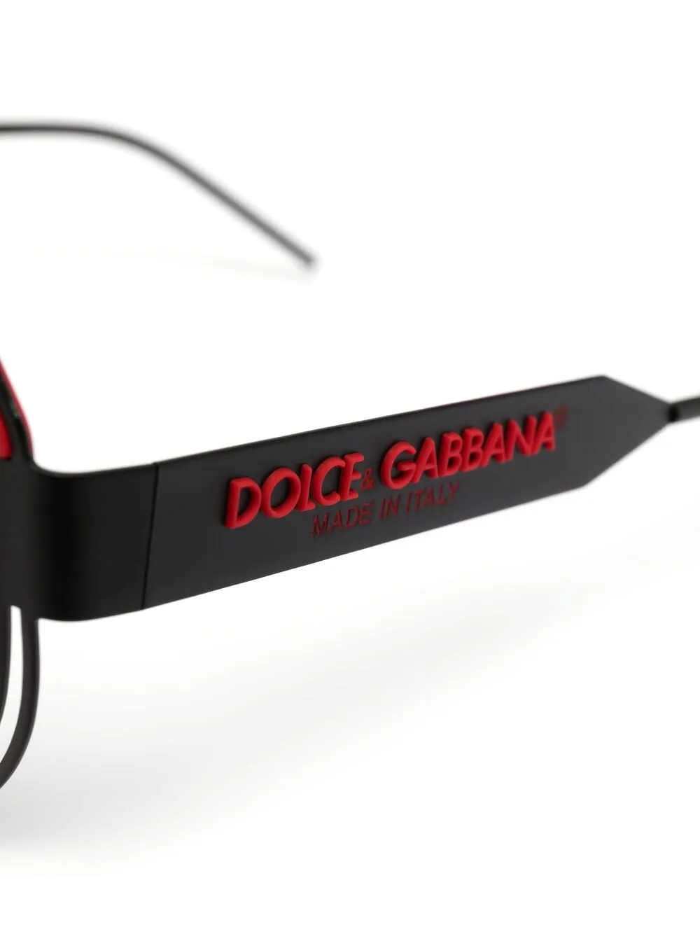 фото Dolce & gabbana eyewear солнцезащитные очки-маска