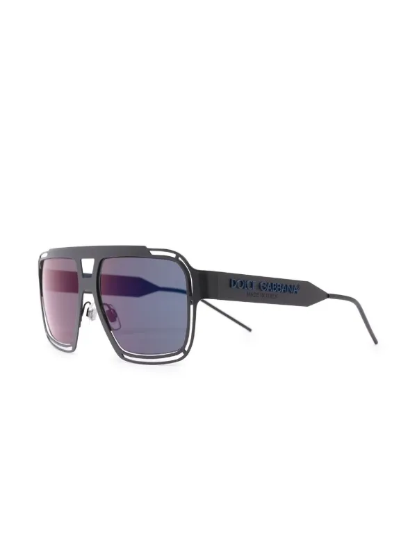 Dolce \u0026 Gabbana Eyewear Lentes De Sol Con Logo DG - Farfetch