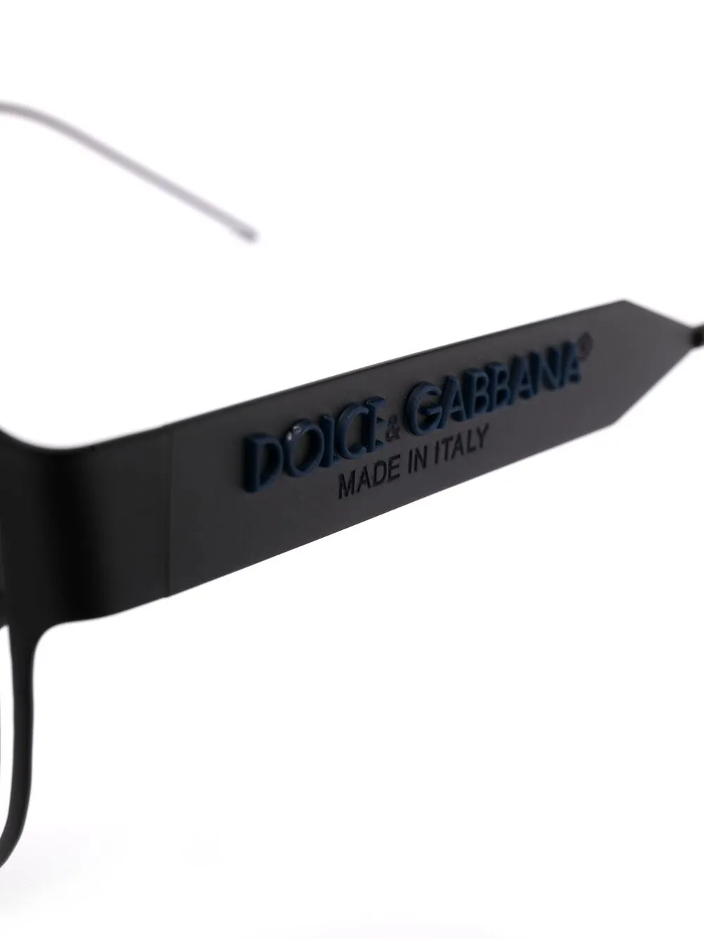 фото Dolce & gabbana eyewear солнцезащитные очки в квадратной оправе