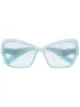 Изображение 1 из Dolce & Gabbana Eyewear солнцезащитные очки в оправе 'бабочка'