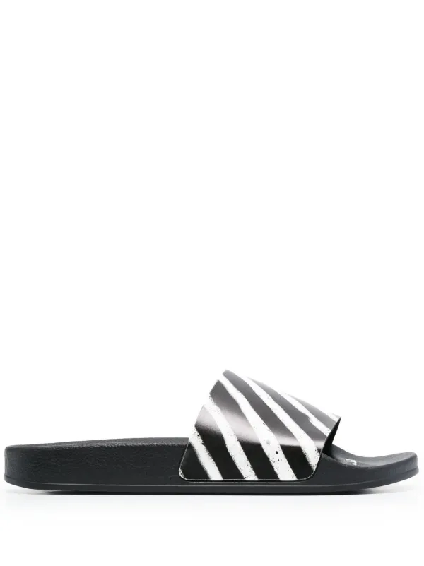 off white nike slides