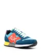 Image 2 of Sun 68 colour-block logo sneakers
