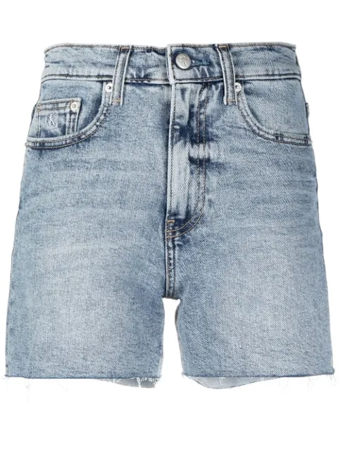 Calvin Klein Jeans High Rise raw-cut 