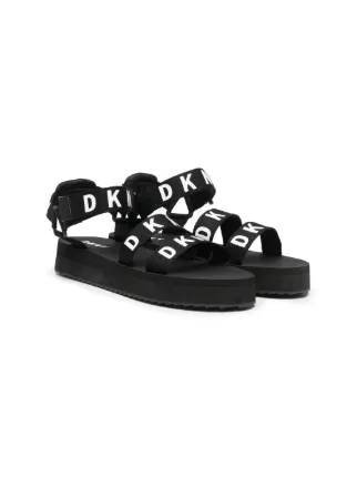 dkny strappy sandals