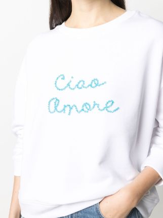 Ciao Amore 珠饰卫衣展示图