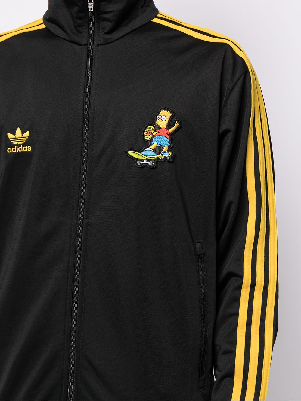 фото Adidas спортивная куртка firebird из коллаборации с the simpsons