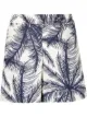 Image 1 of P.A.R.O.S.H. palm tree-print mini skirt