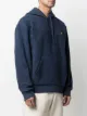 Carhartt WIP Contra embroidered logo cotton hoodie