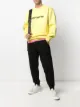 Image 2 of Carhartt WIP logo-print rib-trimmed sweatshirt