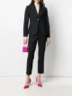 Image 2 of Emporio Armani cropped straight-leg trousers