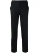Image 1 of Emporio Armani cropped straight-leg trousers