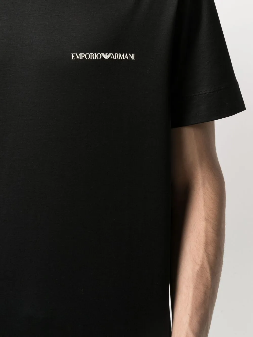 фото Emporio armani футболка с логотипом