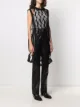 Rick Owens cut out-detail vest
