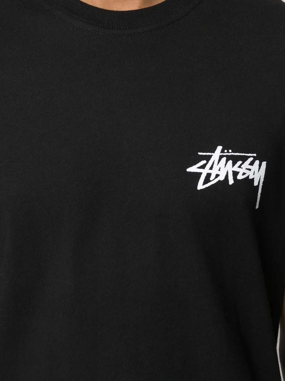 фото Stussy футболка с принтом