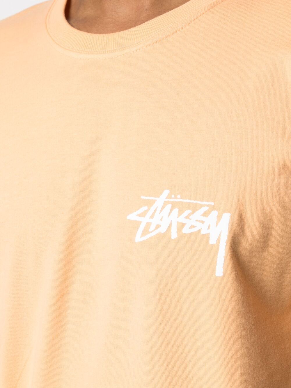 фото Stussy футболка с принтом