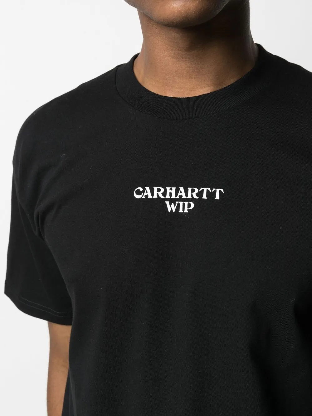 фото Carhartt wip футболка с логотипом