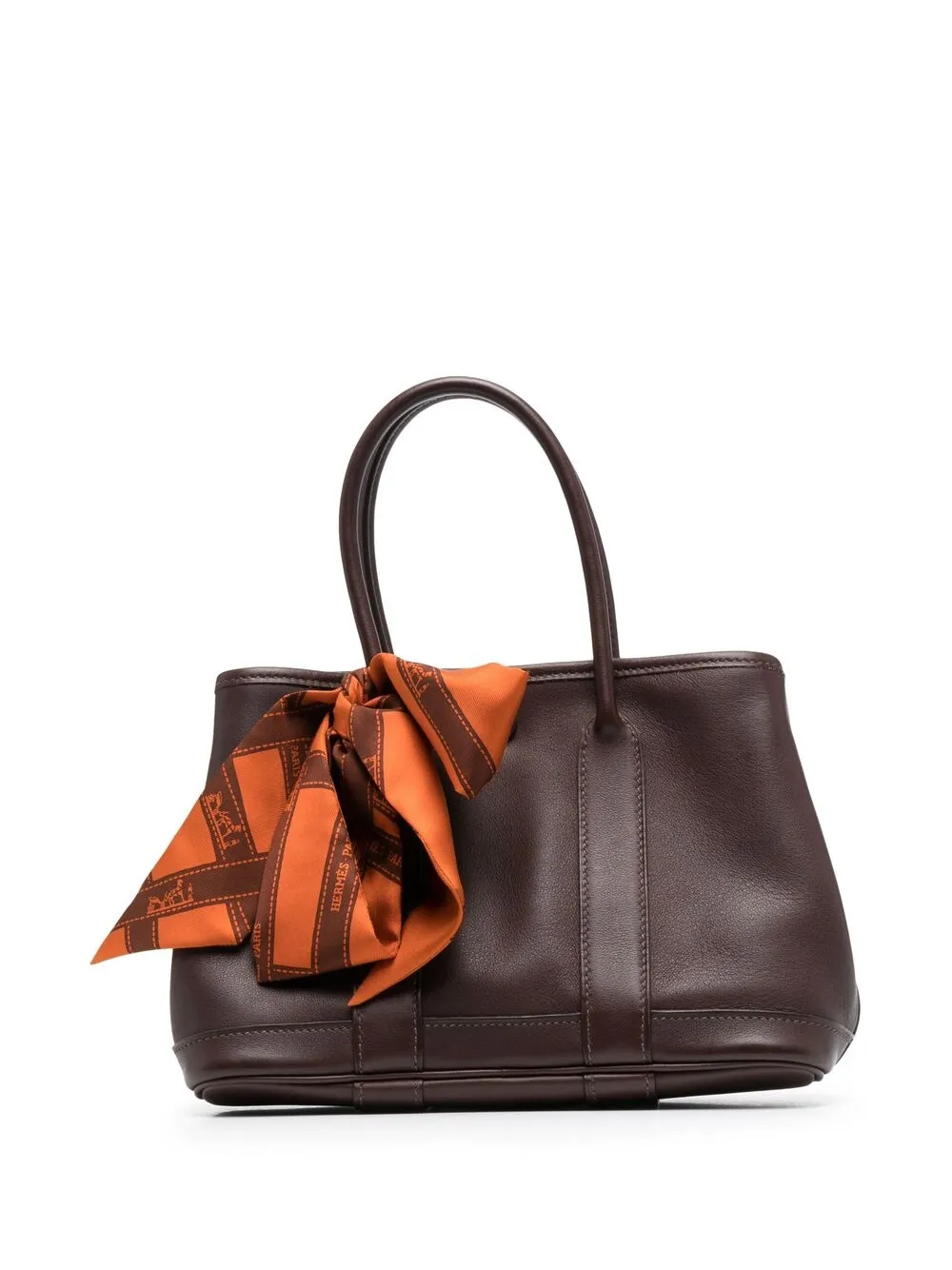 фото Hermès сумка-тоут garden party pm pre-owned