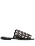 10 CORSO COMO x The Merchant of Florence Emoji slides - Black