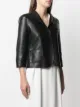 Ermanno Scervino cropped sleeve blazer jacket