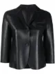 Image 1 of Ermanno Scervino cropped sleeve blazer jacket