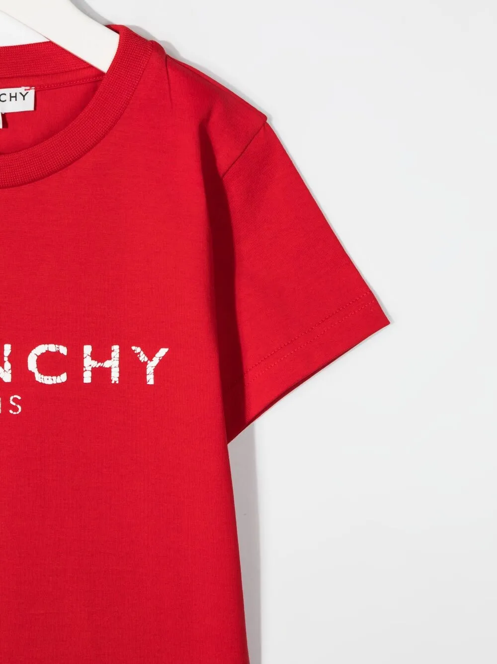 фото Givenchy kids футболка с логотипом