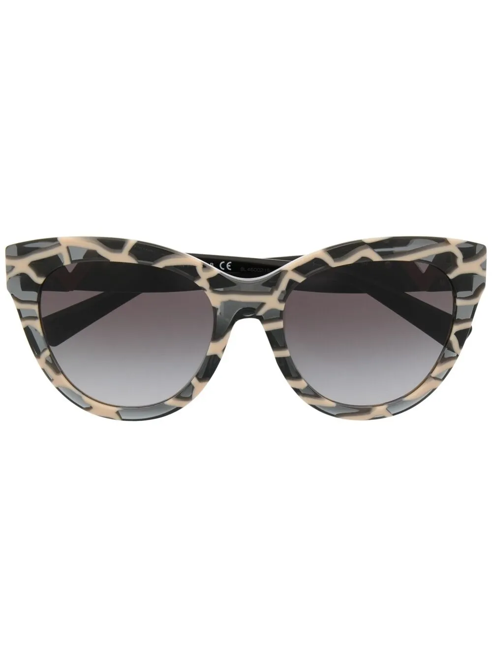 

Valentino Eyewear VLogo Signature D-frame sunglasses - Black