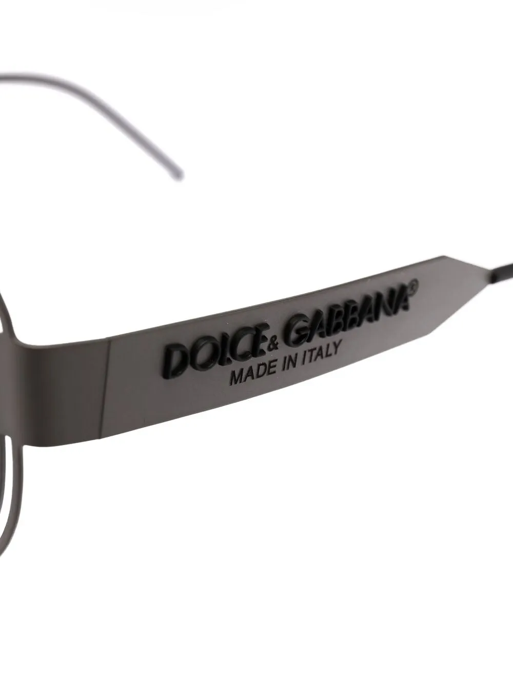 фото Dolce & gabbana eyewear солнцезащитные очки-маска