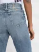 Calvin Klein Jeans high rise distressed cropped jeans