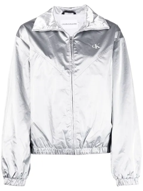 calvin klein transparent jacket