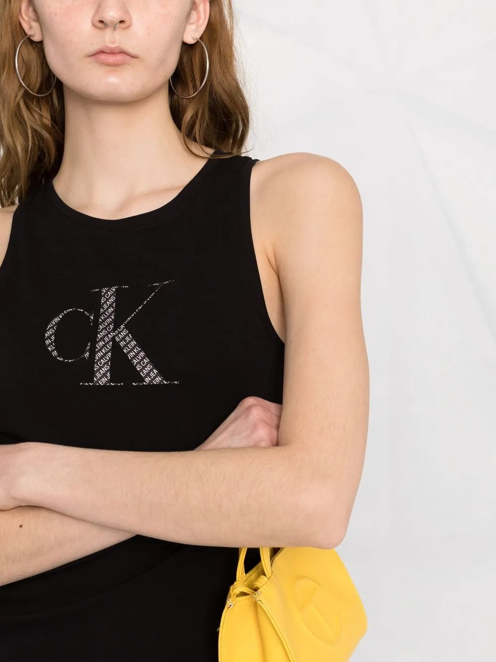 фото Calvin klein jeans платье из джерси