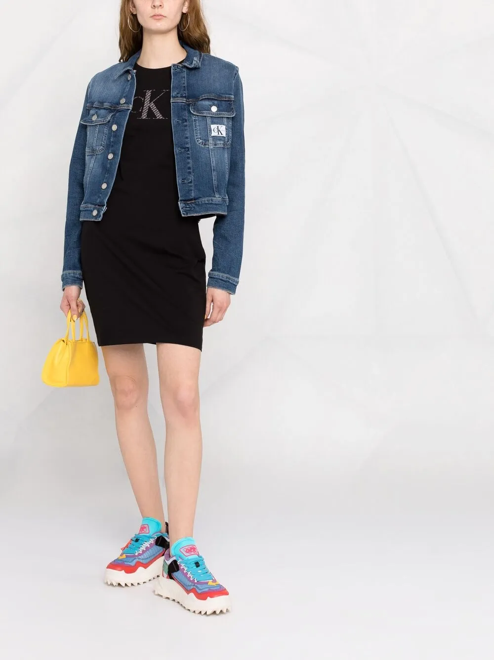 фото Calvin klein jeans платье из джерси