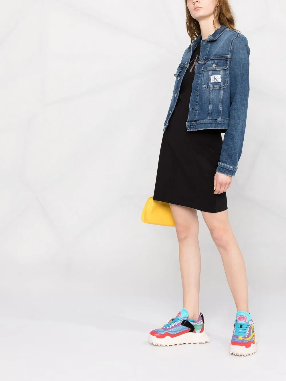 фото Calvin klein jeans платье из джерси