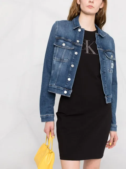 Calvin Klein Jeans Racerback Jersey 
