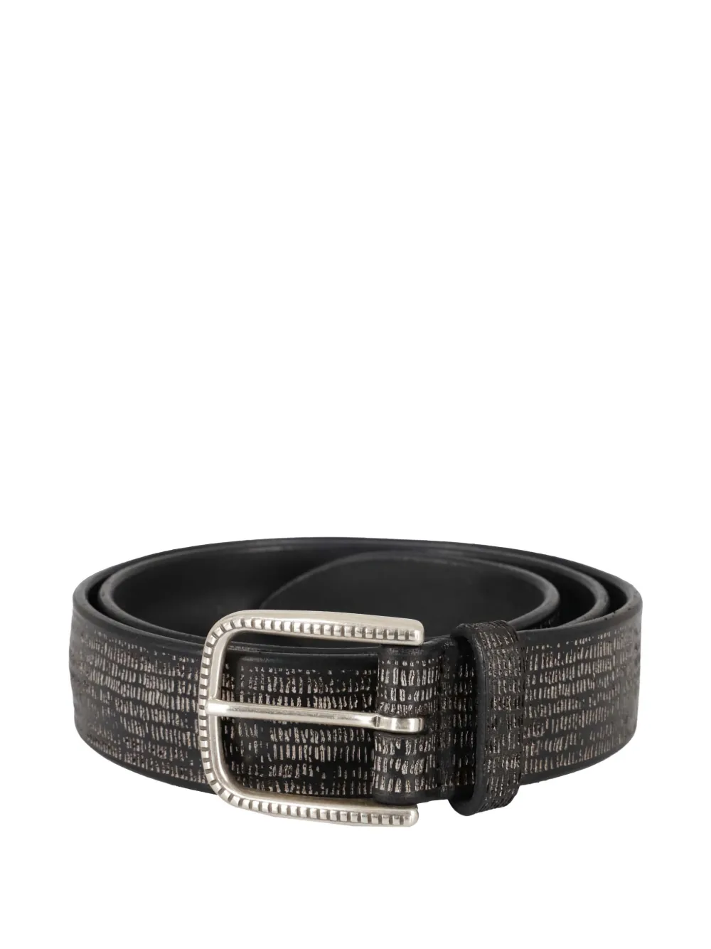 Orciani Cintura in pelle - Nero