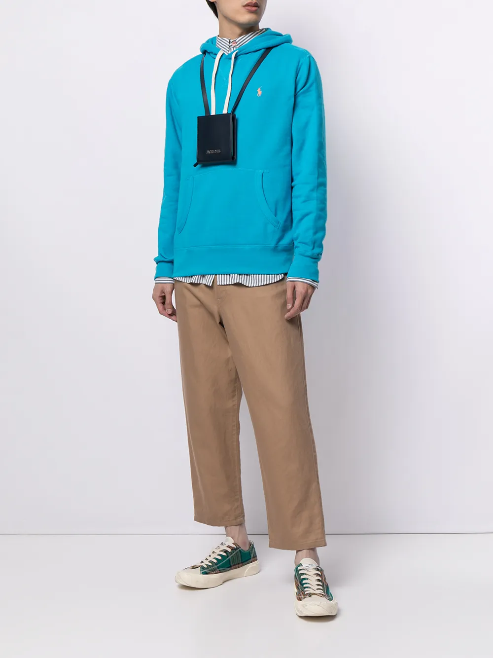 фото Polo ralph lauren худи с вышивкой polo pony