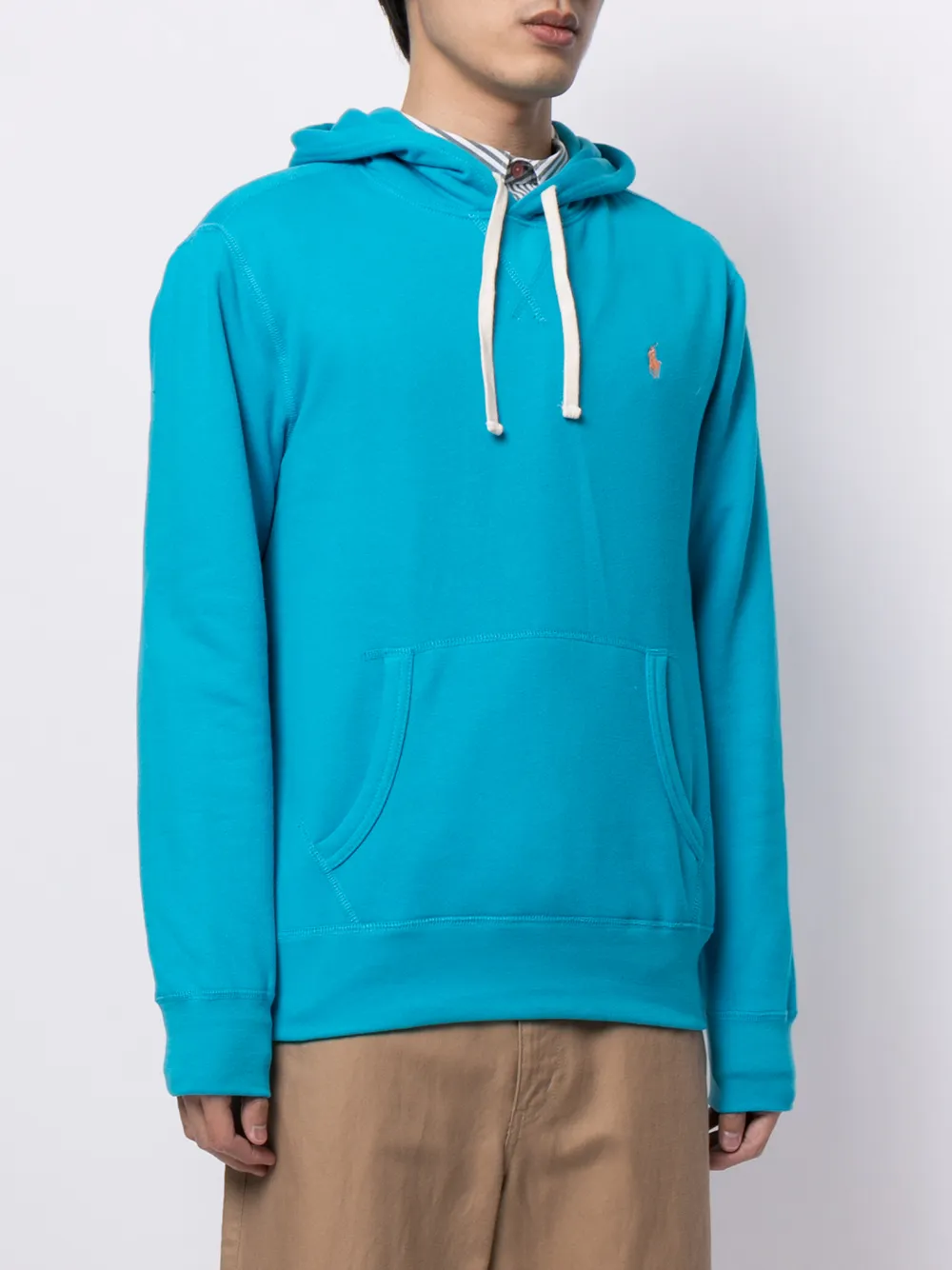 фото Polo ralph lauren худи с вышивкой polo pony