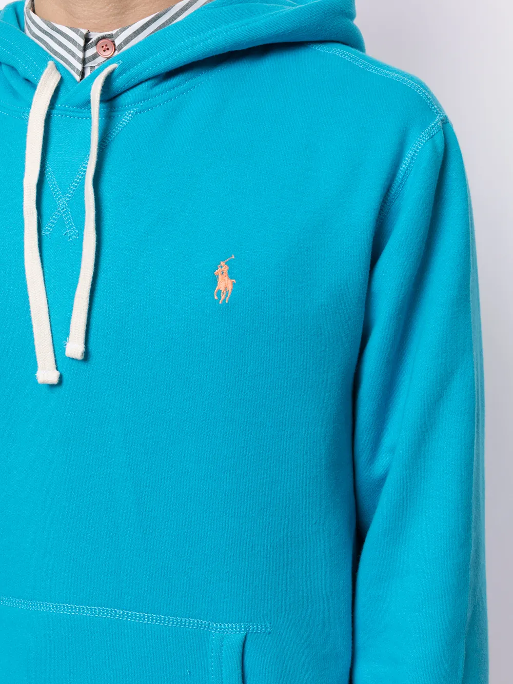фото Polo ralph lauren худи с вышивкой polo pony