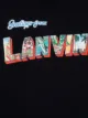 LANVIN Enfant TEEN logo-print cotton T-Shirt