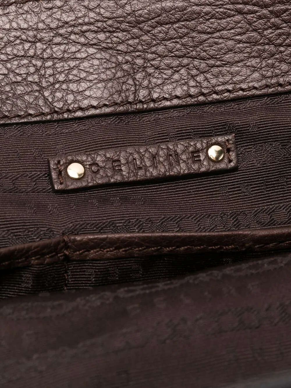 Pre-Owned Rectangle-Shaped Tote Bag