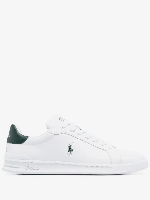 Polo Ralph Lauren Sneakers mit Logo-Print