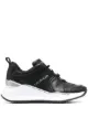Image 1 of Calvin Klein logo print low-top sneakers